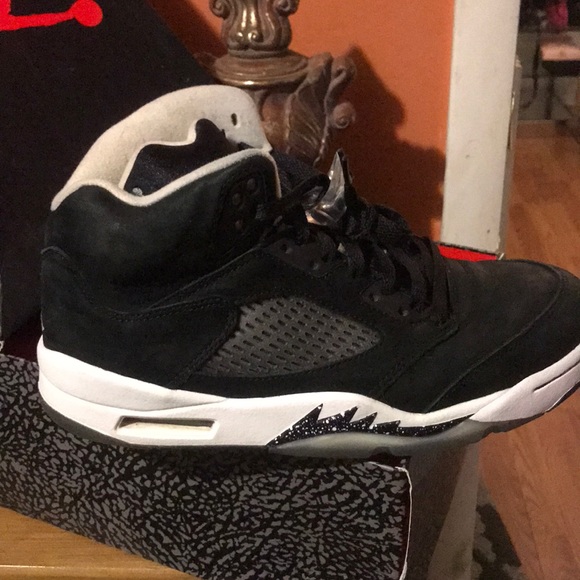 Jordan black /white CMNT GREY 23 - Picture 2 of 3